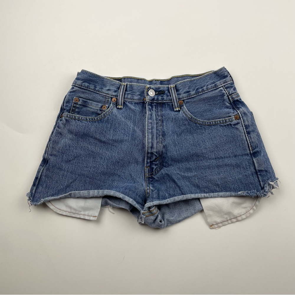 Vintage Levi’s 550 Denim Jean Shorts Relaxed Fit Jorts